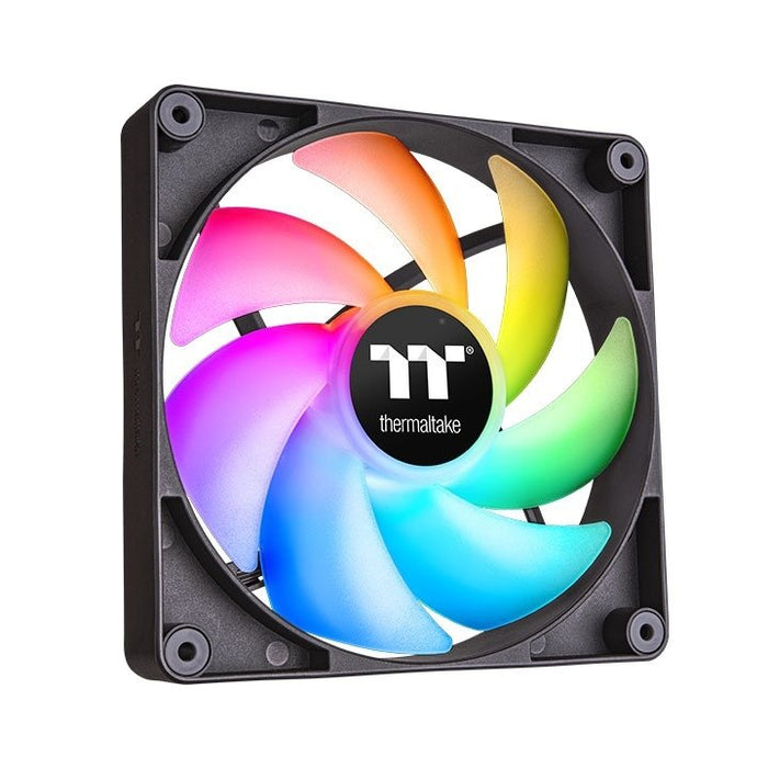 EAN 0841163086322 - Thermaltake CT120 ARGB Sync PC Carcasa del ordenador Ventilador Negro, Blanco 2 pieza(s) imagen 1
