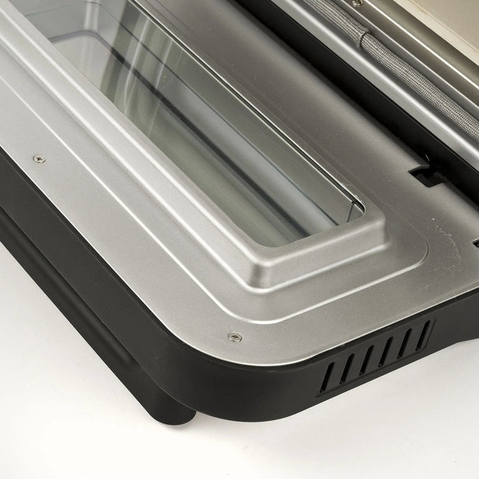 EAN 8055176403041 - G3 Ferrari G10204 fabricante de pizza y hornos 1 Pizza(s) 1850 W Negro, Plata imagen 3