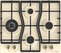 EAN 3838782467219 - Gorenje GW6D42CLI hobs Beige Integrado 60 cm Encimera de gas 4 zona(s) imagen 1