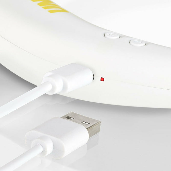 86690 Nackenventilator Breezy Amarillo 1,2w 3geschwindigkeitsstufen Ø8,5cm