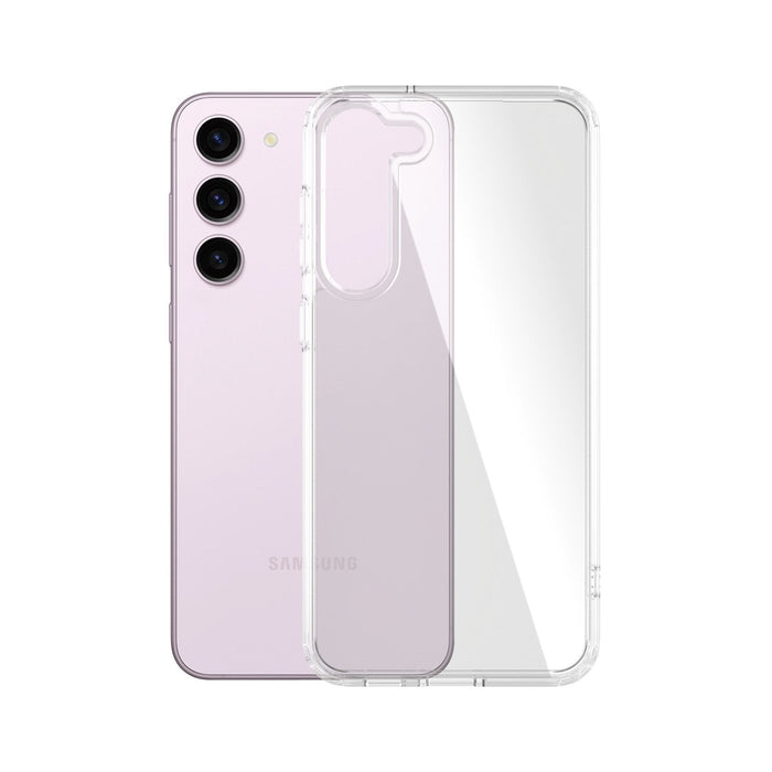 Panzerglass® Hardcase Funda Protectora Para Samsung Galaxy S23+ (Trasnparent)