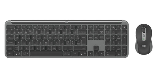 EAN 5099206119314 - Logitech MK950 teclado Ratón incluido Oficina RF Wireless + Bluetooth QWERTY Nórdico Grafito imagen 2