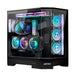 EAN 8436617920233 - ABYSM Danube Sava H600 Escritorio Negro imagen 2