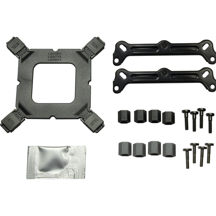 EAN 4260455649124 - Inter-Tech 4P90 Pro Bulk Procesador Refrigerador de aire 9,2 cm Negro 1 pieza(s) imagen 3