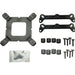 EAN 4260455649124 - Inter-Tech 4P90 Pro Bulk Procesador Refrigerador de aire 9,2 cm Negro 1 pieza(s) imagen 3