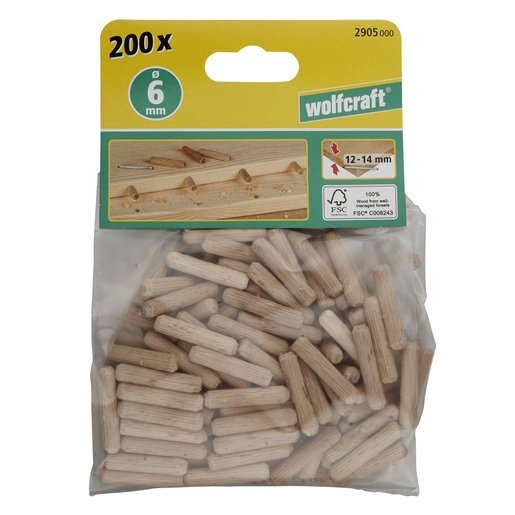 EAN 4006885290709 - wolfcraft GmbH 2907000 clavija Haya Alrededor imagen 8