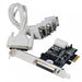 EAN 4016621115449 - Longshine LCS-6324P tarjeta y adaptador de interfaz Interno De serie imagen 1