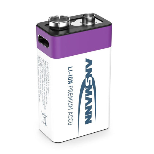 EAN 4013674194001 - Ansmann 1315-0005 pila doméstica Batería recargable 9V Ión de litio imagen 2