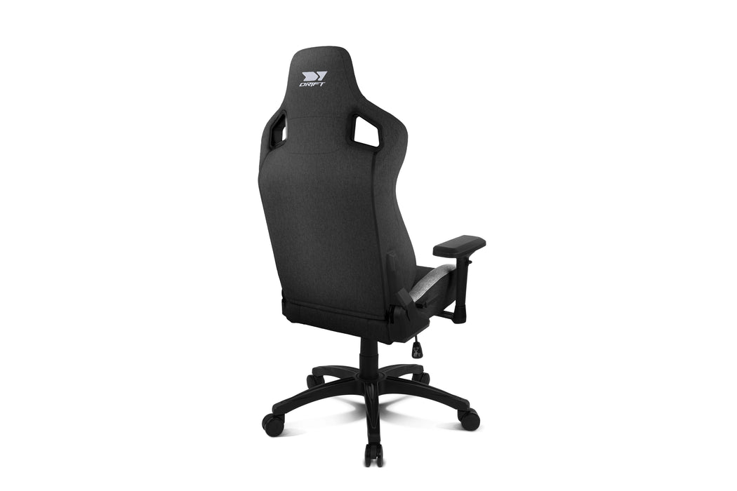 Silla Gaming Drift Dr220 Gris Y Blanca