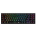 EAN 6950376778680 - REDRAGON Deimos K599 teclado Juego RF inalámbrica + USB QWERTY Negro imagen 1