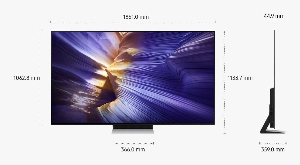 Samsung Tv S90f Oled 83" (Qe83s90faexxh)