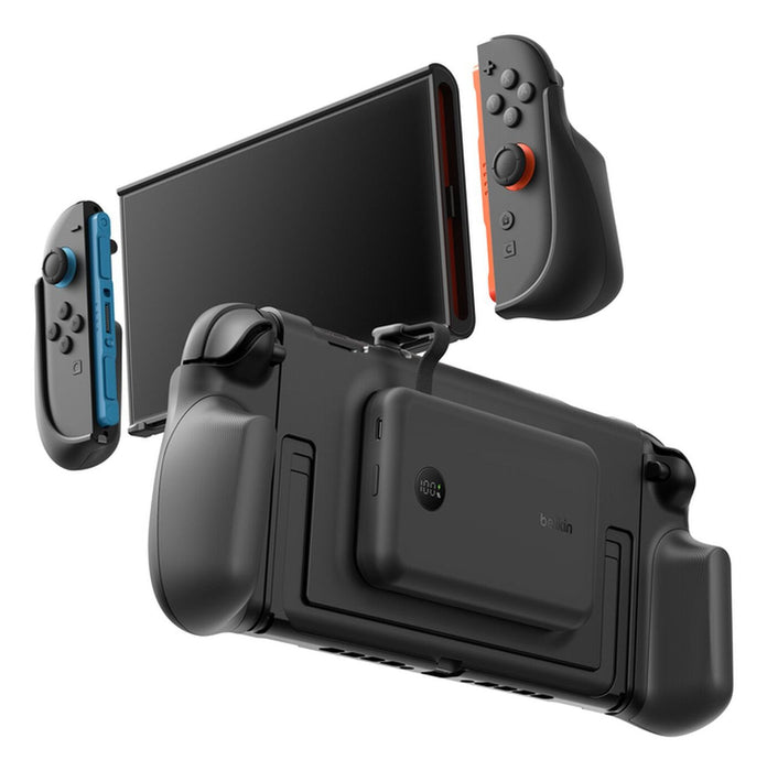 Belkin Gaming Grip For Nintendo Switch2 Black Ena019hqbk
