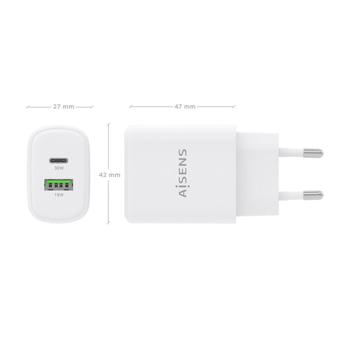EAN 8435739904299 - AISENS A110-0977 cargador de dispositivo móvil Cámara digital, Teléfono móvil, Portátil, Smartphone, Tabl imagen 4