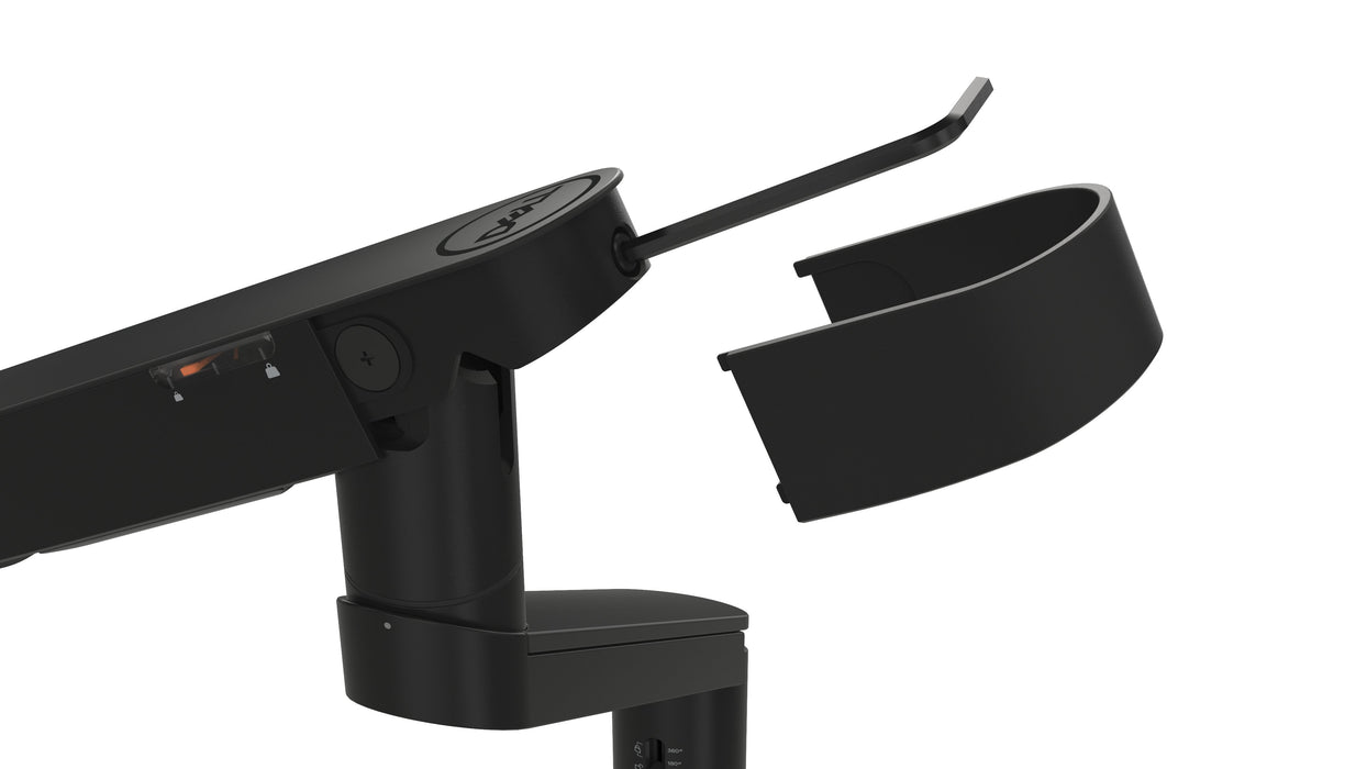 EAN 5715063782729 - DELL MSA20 soporte para monitor 96,5 cm (38") Escritorio Negro imagen 7