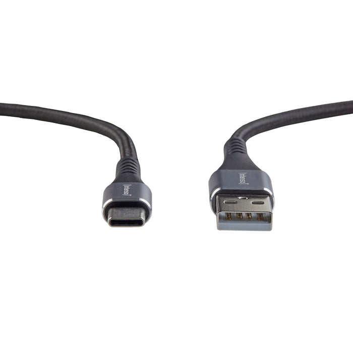EAN 4034303038800 - Intenso CHARGING / DATA CABLE / MODEL A60C / 1 METER LENGTE / KLEUR ZWART cable USB 1 m USB A USB C Negro imagen 2