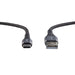 EAN 4034303038800 - Intenso CHARGING / DATA CABLE / MODEL A60C / 1 METER LENGTE / KLEUR ZWART cable USB 1 m USB A USB C Negro imagen 2