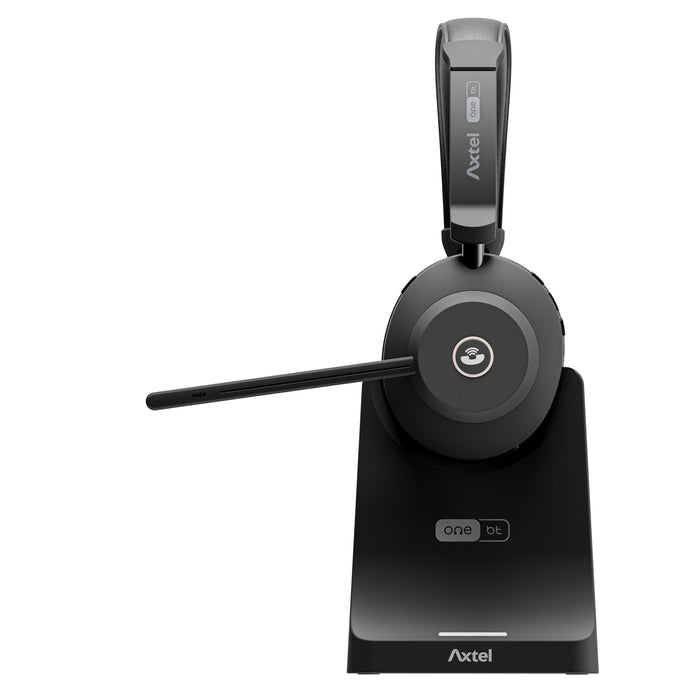 Auriculares  Axtel One Bt Con Mirofono Inalambricos - Hasta 40 Horas De Autonomia - Cancelacion De Ruido - Bluetooth -