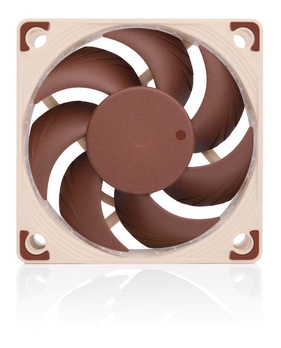 EAN 9010018100143 - Noctua NF-A6X15 PWM sistema de refrigeración para ordenador Carcasa del ordenador Ventilador 6 cm Marrón  imagen 3