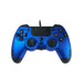 EAN 3760352730136 - Lexip METALTECH Azul USB Gamepad Analógico/Digital PC, PlayStation 4 imagen 1