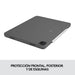 EAN 5099206095250 - Logitech 920-010145 teclado para móvil QWERTY Español Smart Connector Gris imagen 9