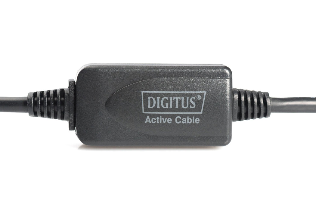 EAN 4016032326212 - Digitus DA-73100-1 cable USB 10 m USB A 0,48 Gbit/s Negro imagen 3