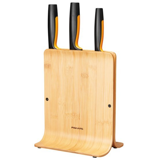 EAN 6424002012986 - Fiskars Functional Form 4 pieza(s) Bloque con ranuras para cuchillos imagen 1