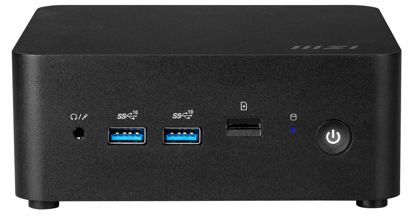 EAN 4711377270687 - MSI Cubi NUC 1MG-207ES 0.84L sized PC Negro 120U Intel® SoC imagen 7