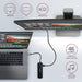 EAN 8595247906182 - Axagon HMC-6GL base para portátil y replicador de puertos Alámbrico USB 3.2 Gen 1 (3.1 Gen 1) Type-C Negr imagen 6
