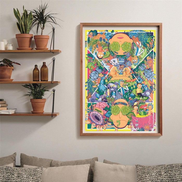 Puzzle Rick And Morty 2 1000pzs