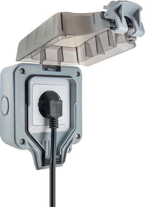 EAN 4004005040951 - Schwaiger SOAD0100 toma de corriente Gris imagen 6
