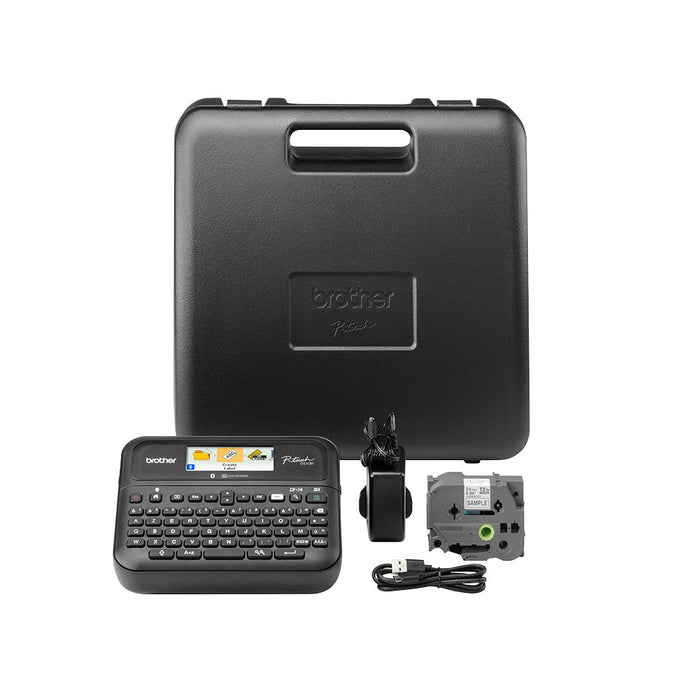 EAN 4977766824897 - Brother PT-D610BTVP impresora de etiquetas Transferencia térmica 180 x 360 DPI 30 mm/s Inalámbrico y alám imagen 8
