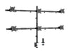 EAN 4015867236024 - Equip 650160 soporte para monitor 81,3 cm (32") Escritorio Negro imagen 2