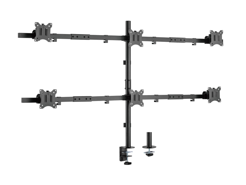 EAN 4015867236024 - Equip 650160 soporte para monitor 81,3 cm (32") Escritorio Negro imagen 2