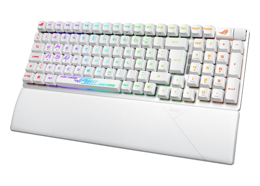 EAN 4711387517789 - ASUS ROG Strix Scope II 96 RX Wireless teclado Juego USB + RF Wireless + Bluetooth Blanco imagen 1