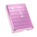 EAN 0718037905945 - Western Digital WDBZ7D0060BPK-WESN disco duro externo 6 TB USB Tipo C 3.2 Gen 1 (3.1 Gen 1) Rosa imagen 1
