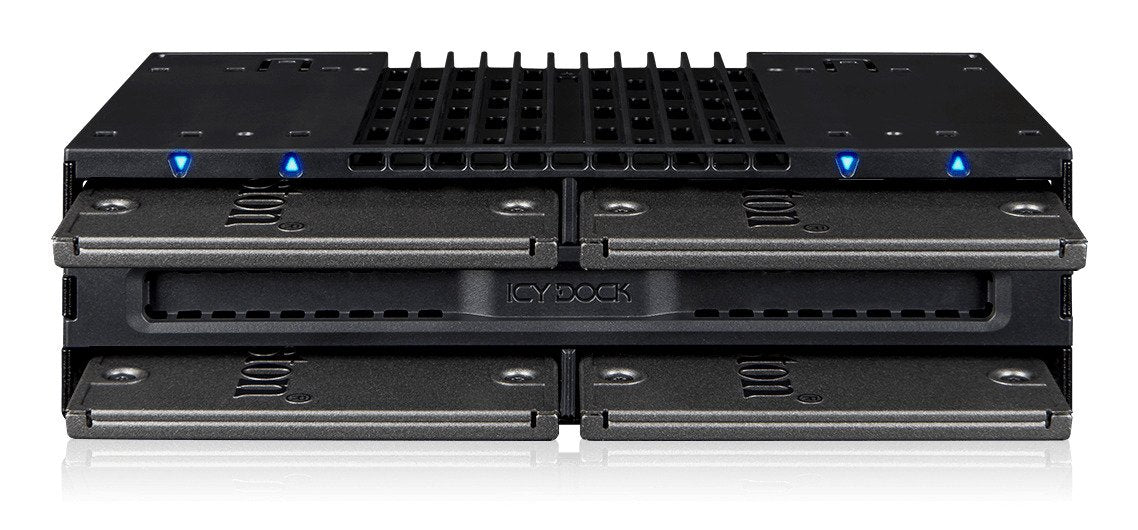 EAN 4713227445672 - Icy Dock flexiDOCK Negro imagen 1