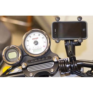 Ram Mounts Ram X-Grip Phone Mount With Handlebar U-Bolt Base - Medium