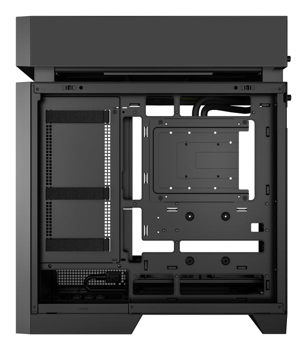 Caja Pc Midi Deepcool Cl6600 360mm Aio Negro  R-Cl6600-Bknna0-G-1