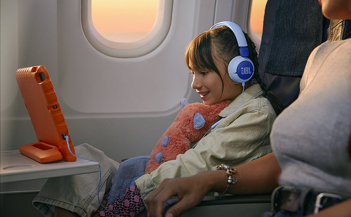 EAN 1200130015847 - JBL Junior 320 Auriculares Alámbrico Diadema Llamadas/Música Azul imagen 10