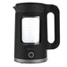 EAN 8435484014397 - Cecotec Thermosense 330 Glassy tetera eléctrica 1,7 L 2200 W Negro imagen 1