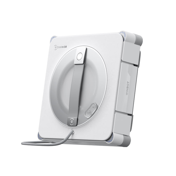 Ecovacs Winbot W2s Pro Omni Window Cleaning Robot,Auto Spray,Smart Path Planning,White+Portable Station