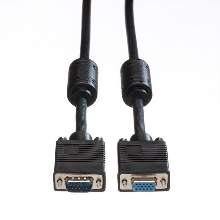 EAN 7611990120857 - ROLINE 11.04.5353 cable VGA 3 m VGA (D-Sub) Negro imagen 4