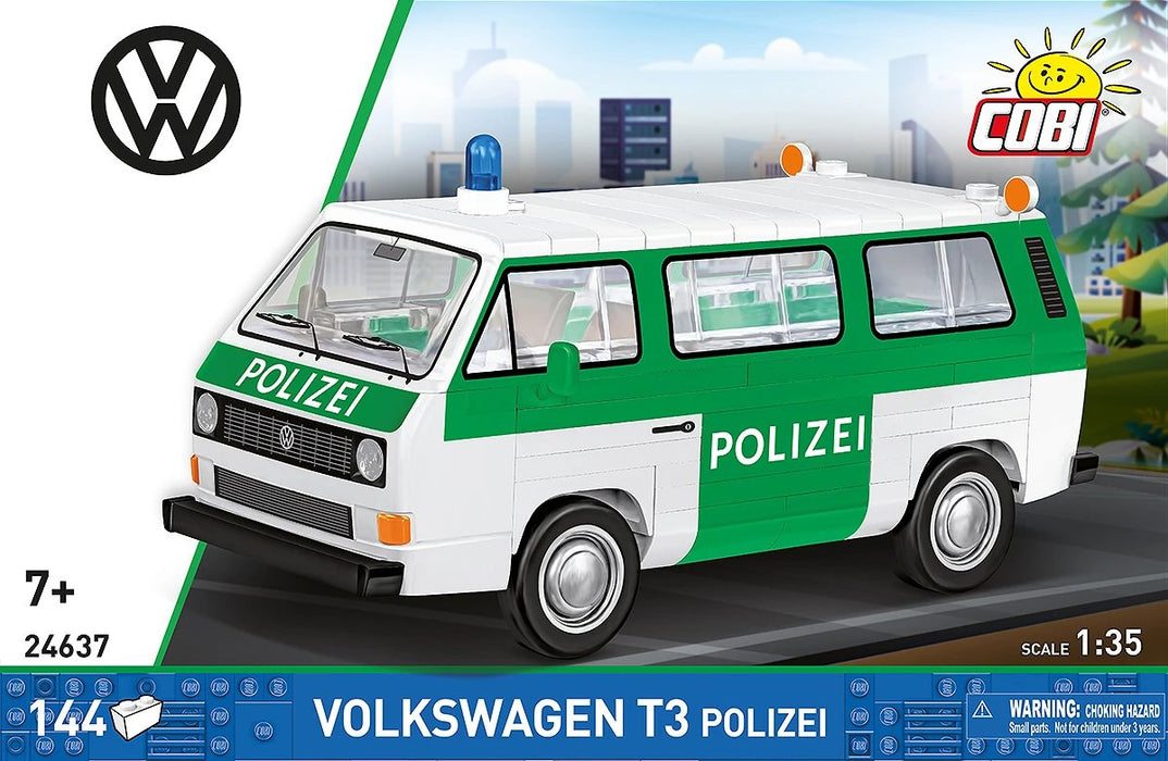 Cobi Volkswagen T3 Polizei (Massstab 1:35) Cobi-24637