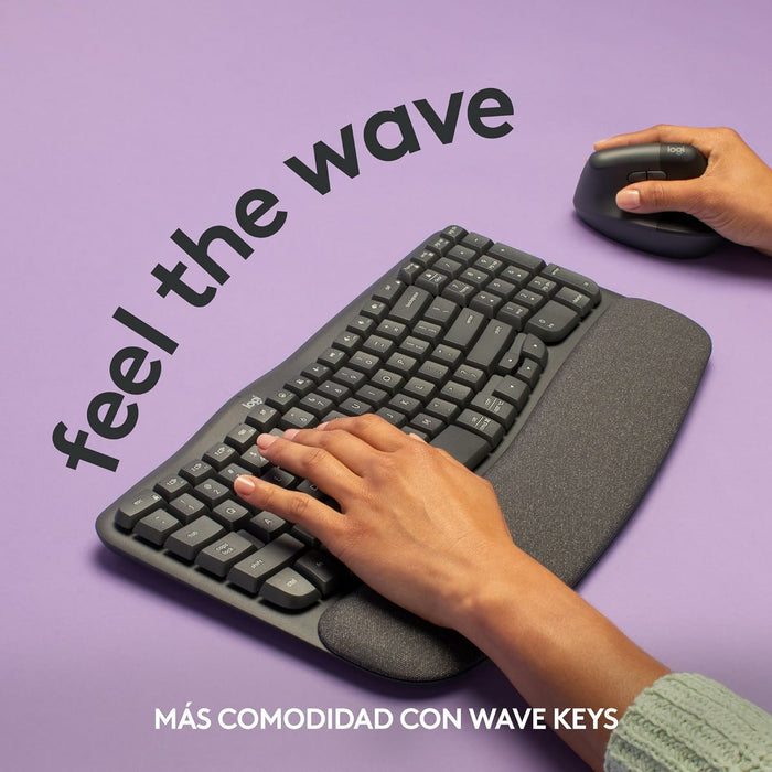 EAN 5099206117204 - Logitech 920-012296 teclado Oficina RF Wireless + Bluetooth imagen 12