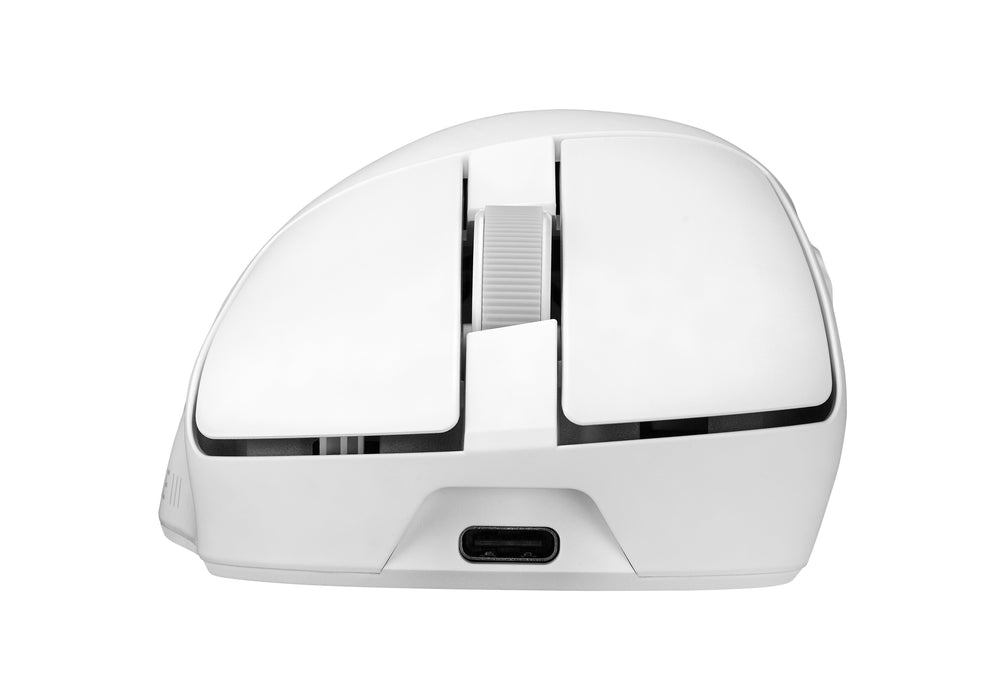 EAN 4711636424622 - ASUS ROG Gladius IV Ace WHT ratón Juego Mano derecha RF Wireless + Bluetooth + USB Type-A Óptico 65000 DP imagen 6