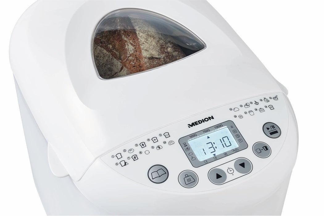 Medion Life Brojobackautomat Md 11011 (Blanco, 550 Watt, Para Brojoe Bis 1 Kg) 50076234