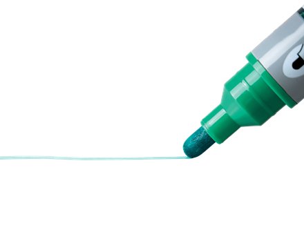 EAN 5028252612852 - Nobo Liquid Ink Boardmarker 3mm Rundspitze marcador 10 pieza(s) Punta redonda Verde imagen 8