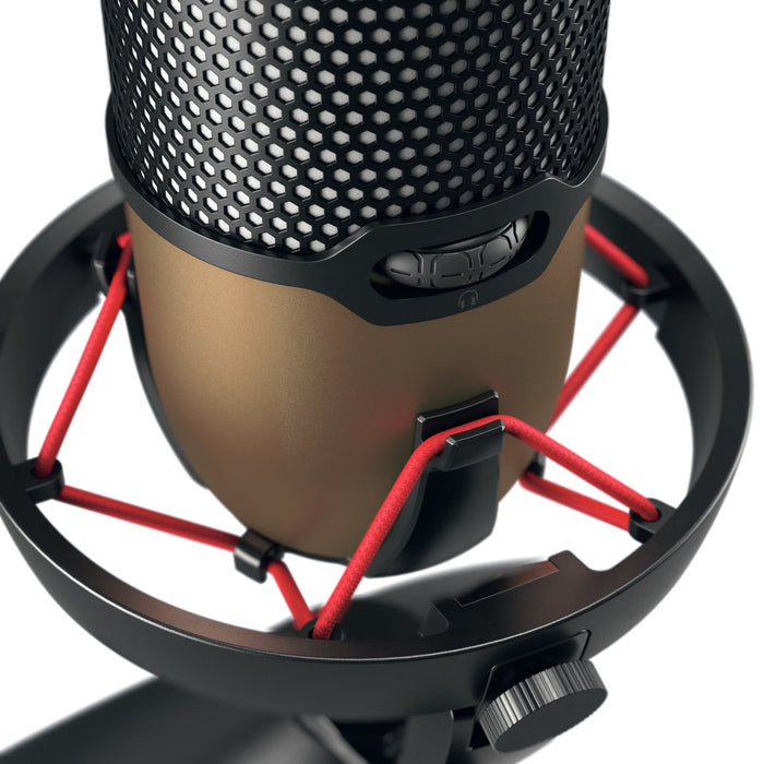 EAN 4025112099915 - CHERRY UM 9.0 PRO RGB Negro, Cobre Micrófono de superficie para mesa imagen 2