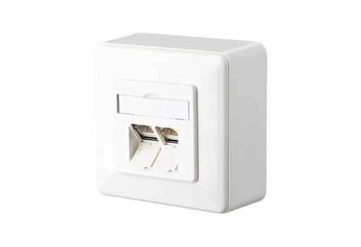 EAN 4250184102601 - BTR NETCOM 1307380002-I toma de corriente RJ-45 Blanco imagen 1
