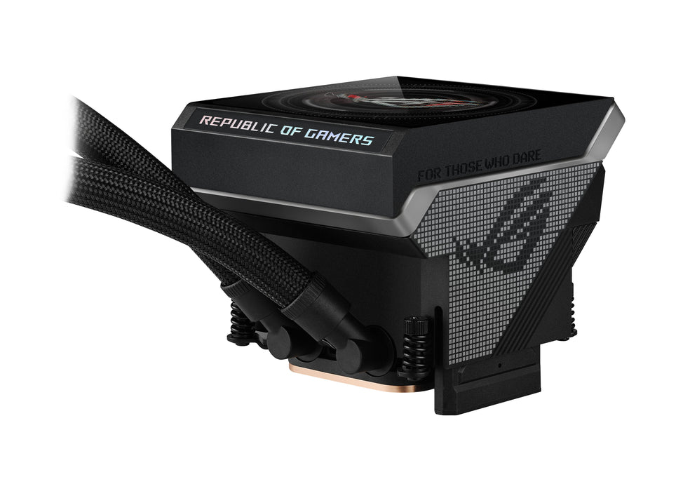 Asus Rog Mrix Lc Iv 360 Argb Lcd Negro